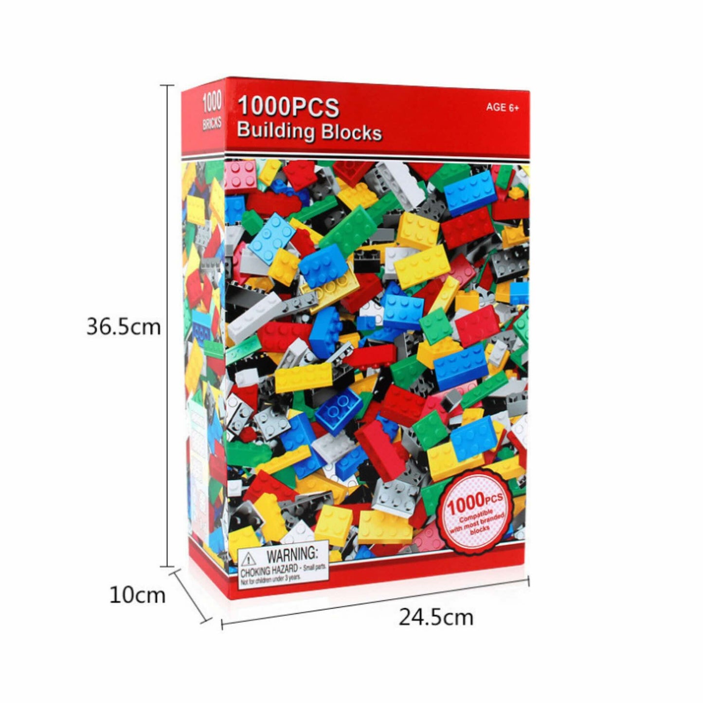 Bloques Tipo Leg 1000 Piezas De Construcción Compatible