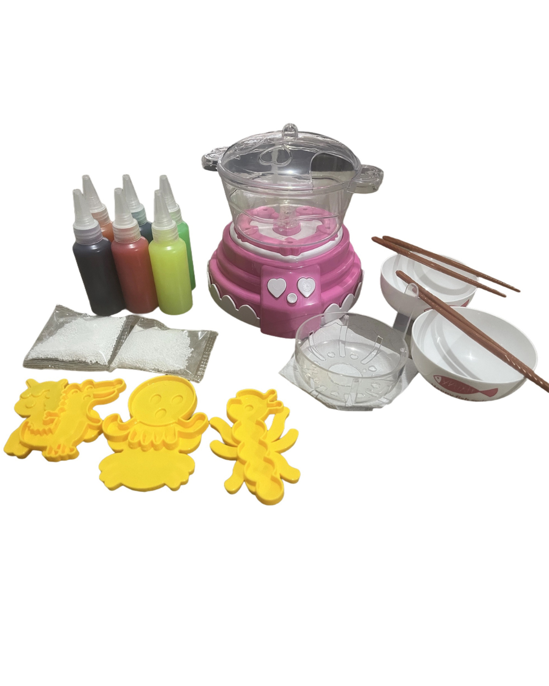 Juguete Olla Con Elfo Mágico De Agua + Accesorios