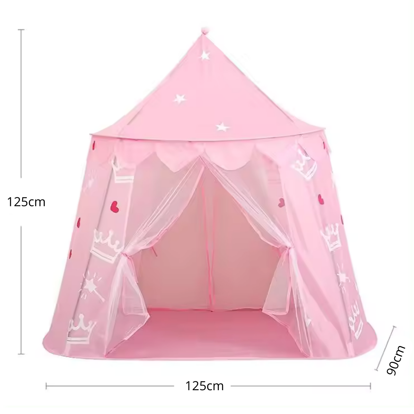 Carpa Castillo Princesa Plegable