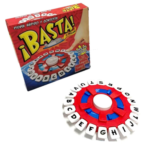 Basta It Juego De Mesa Español Piensa Rápido Y Contesta
