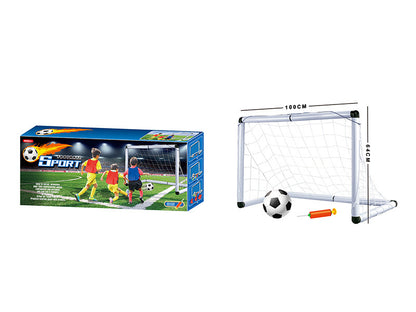 Arco Futbol Niño 100cmx64cm