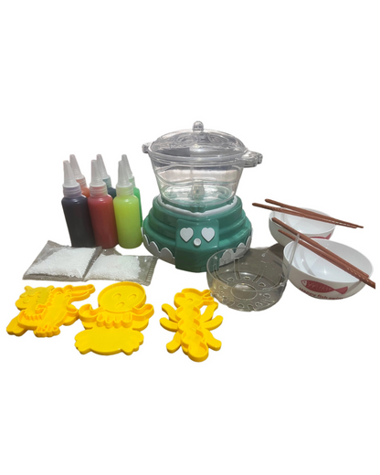 Juguete Olla Con Elfo Mágico De Agua + Accesorios