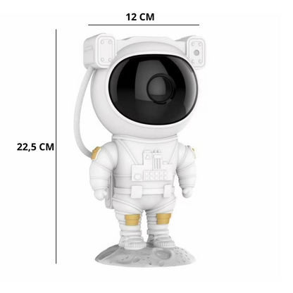 Proyector Astronautas De Estrellas Galaxia Lámpara De Noche