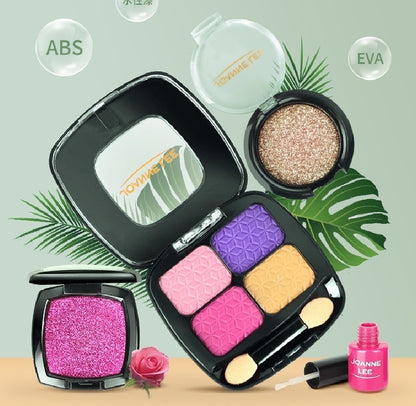 Set de Belleza con Neceser y Maquillajes Juguete (No Pinta)