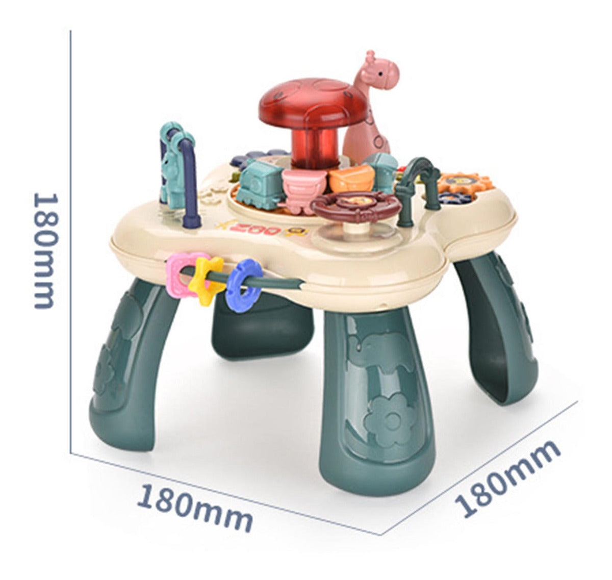 Mini Mesa Musical Didactica Para Bebes