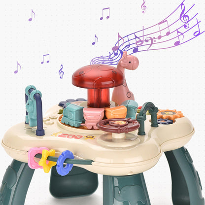 Mini Mesa Musical Didactica Para Bebes