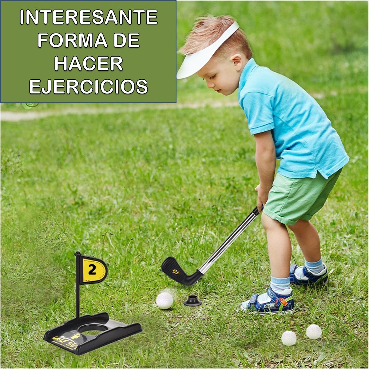 Set De Juego De Golf Para Niños