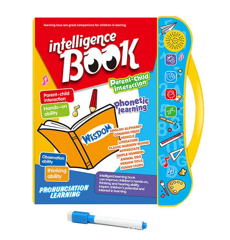 Libro Didáctico Interactivo Aprendizaje En Inglés