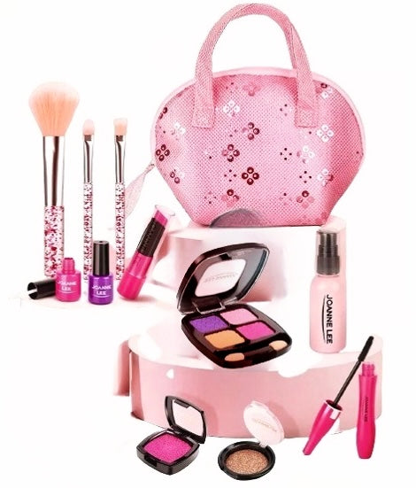 Set de Belleza con Neceser y Maquillajes Juguete (No Pinta)