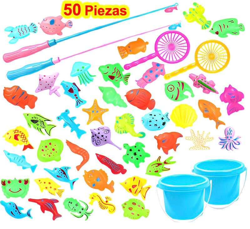 Juego De Pesca 50 piezas